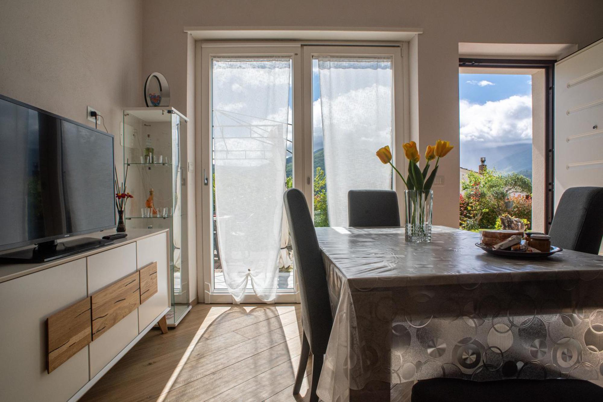Casa Gioia - Giardino Privato, Vista Panoramica, Comfort E Barbecue Viggianello Eksteriør bilde