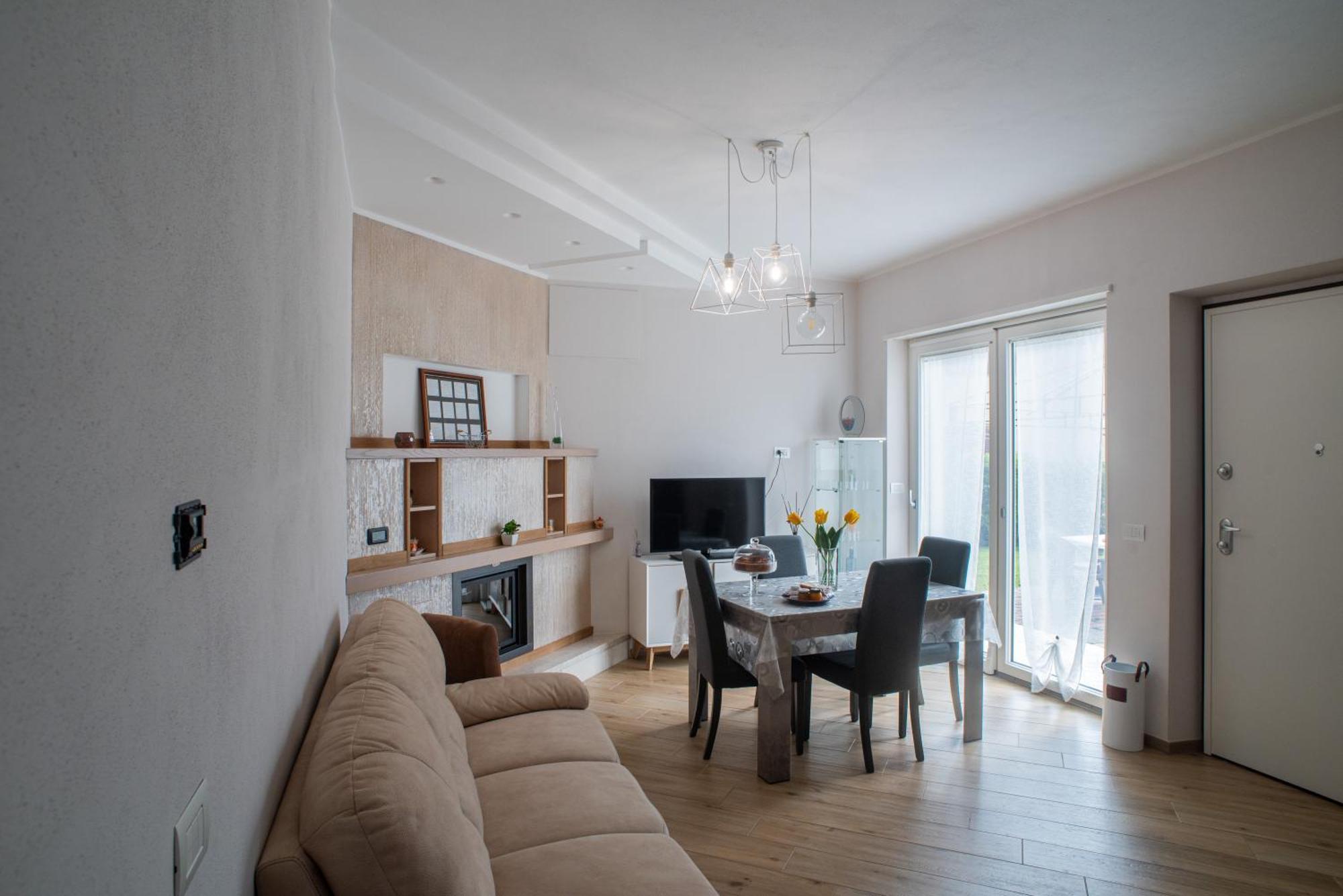 Casa Gioia - Giardino Privato, Vista Panoramica, Comfort E Barbecue Viggianello Eksteriør bilde
