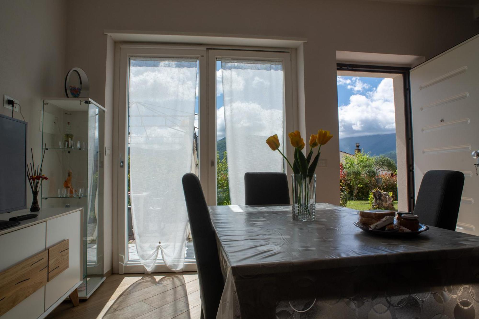 Casa Gioia - Giardino Privato, Vista Panoramica, Comfort E Barbecue Viggianello Eksteriør bilde