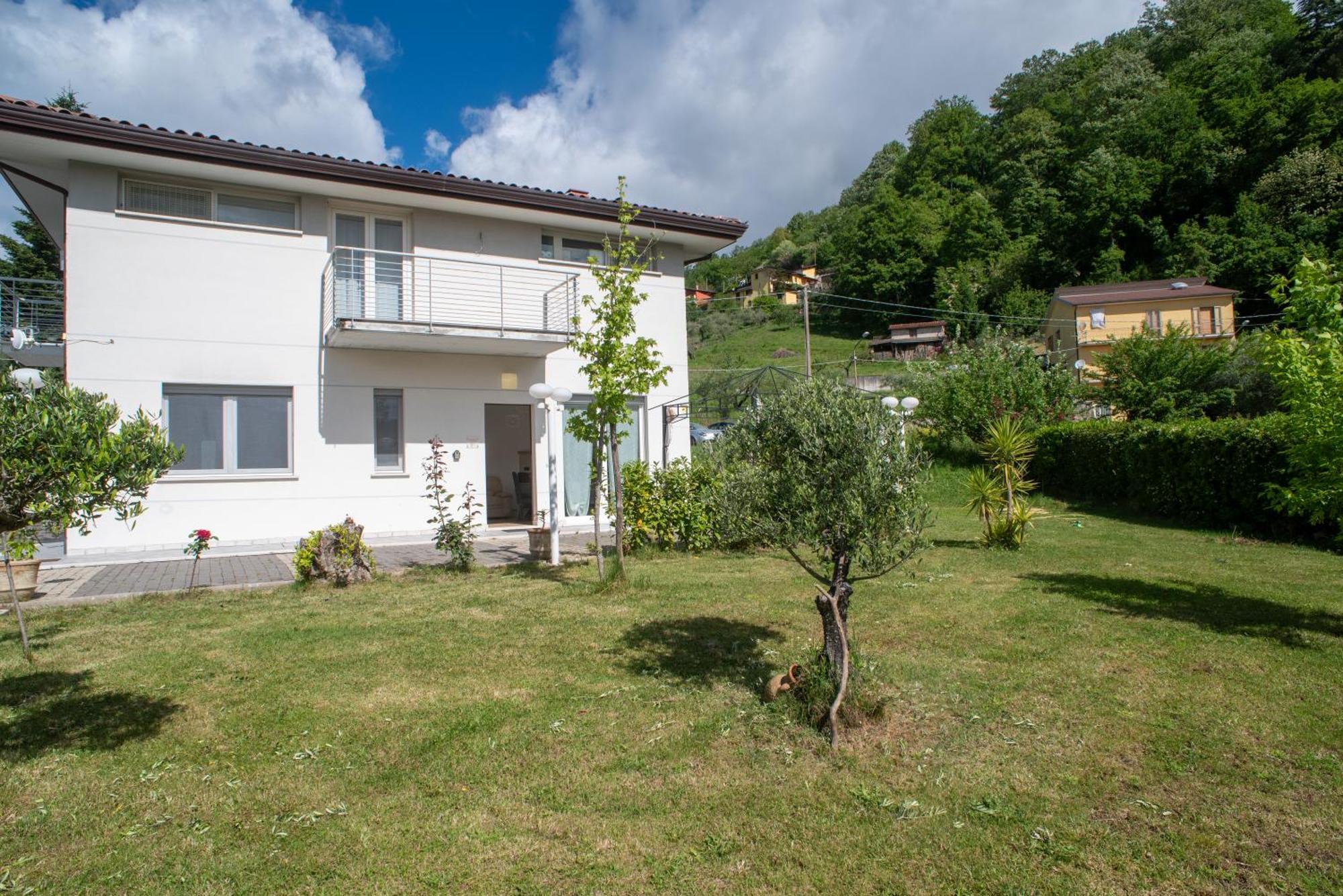 Casa Gioia - Giardino Privato, Vista Panoramica, Comfort E Barbecue Viggianello Eksteriør bilde