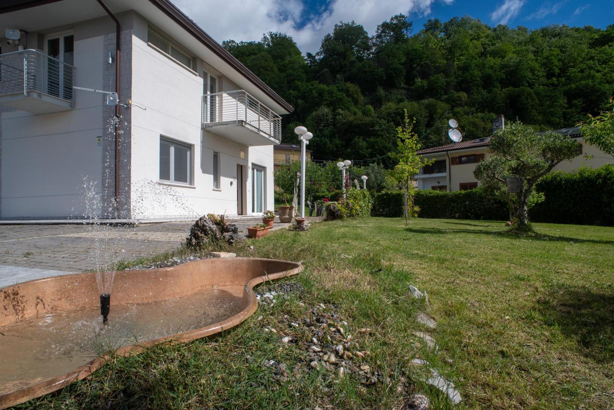 Casa Gioia - Giardino Privato, Vista Panoramica, Comfort E Barbecue Viggianello Eksteriør bilde